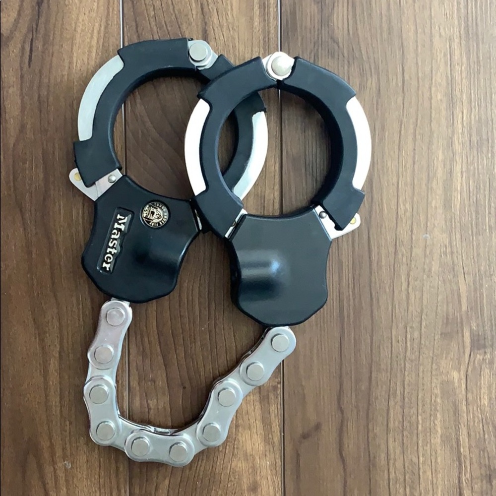 NWOT Master Lock Street Cuff Motorcycle/Bike Lock